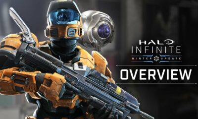 Halo Infinite Winter Update