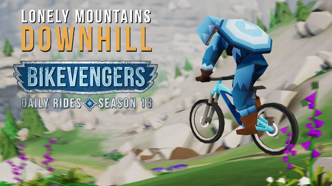 Lonely Mountains: Downhill