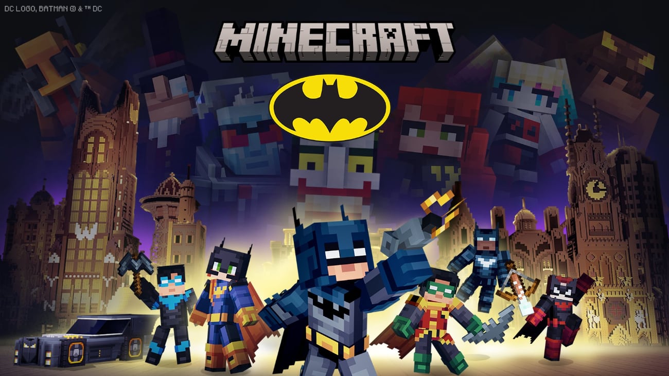 Minecraft: Batman-DLC