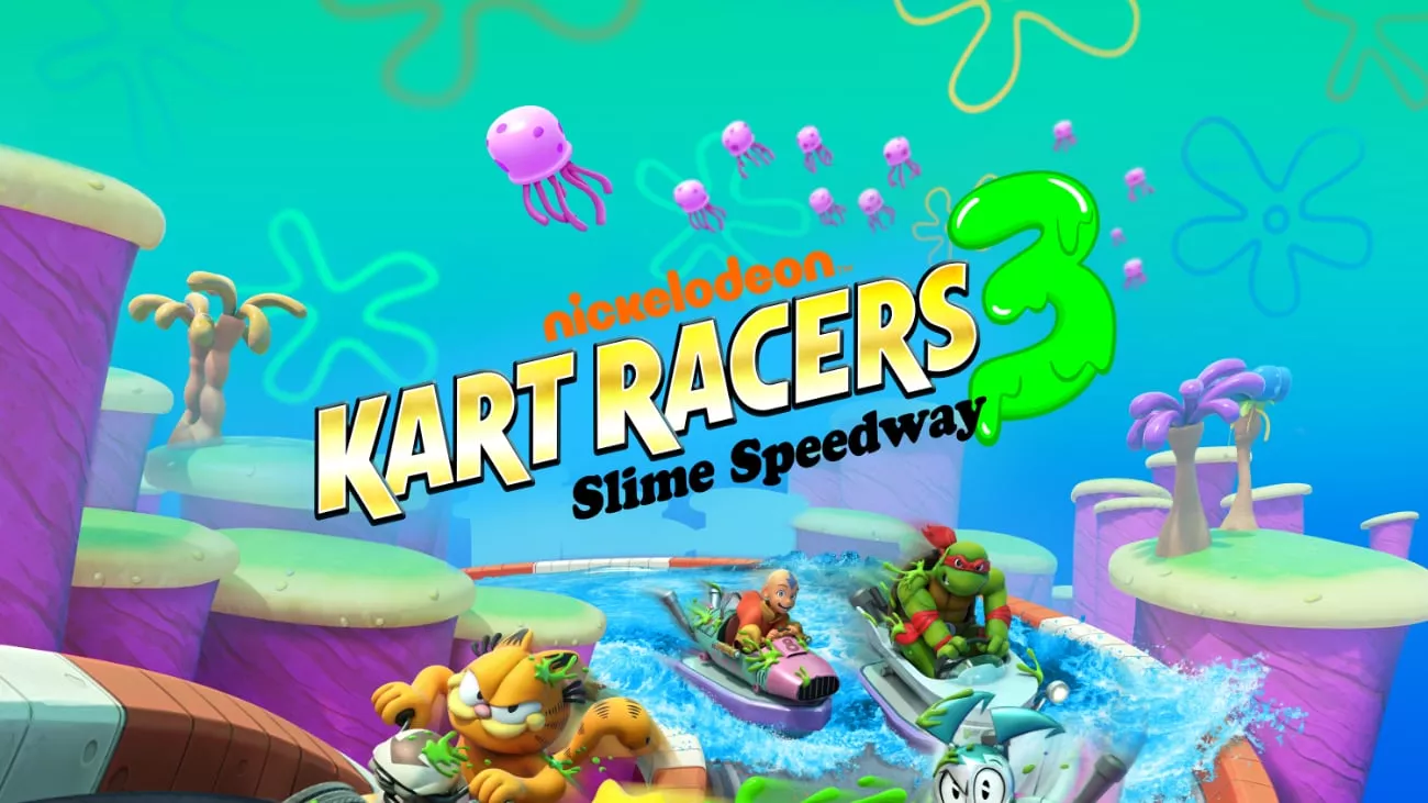 Nickelodeon Kart Racers 3: Slime Speedway