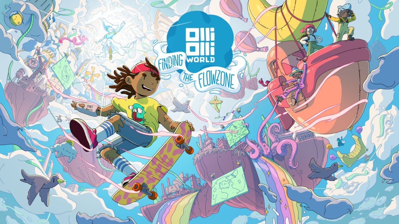 OlliOlli World: Finding the Flowzone-DLC