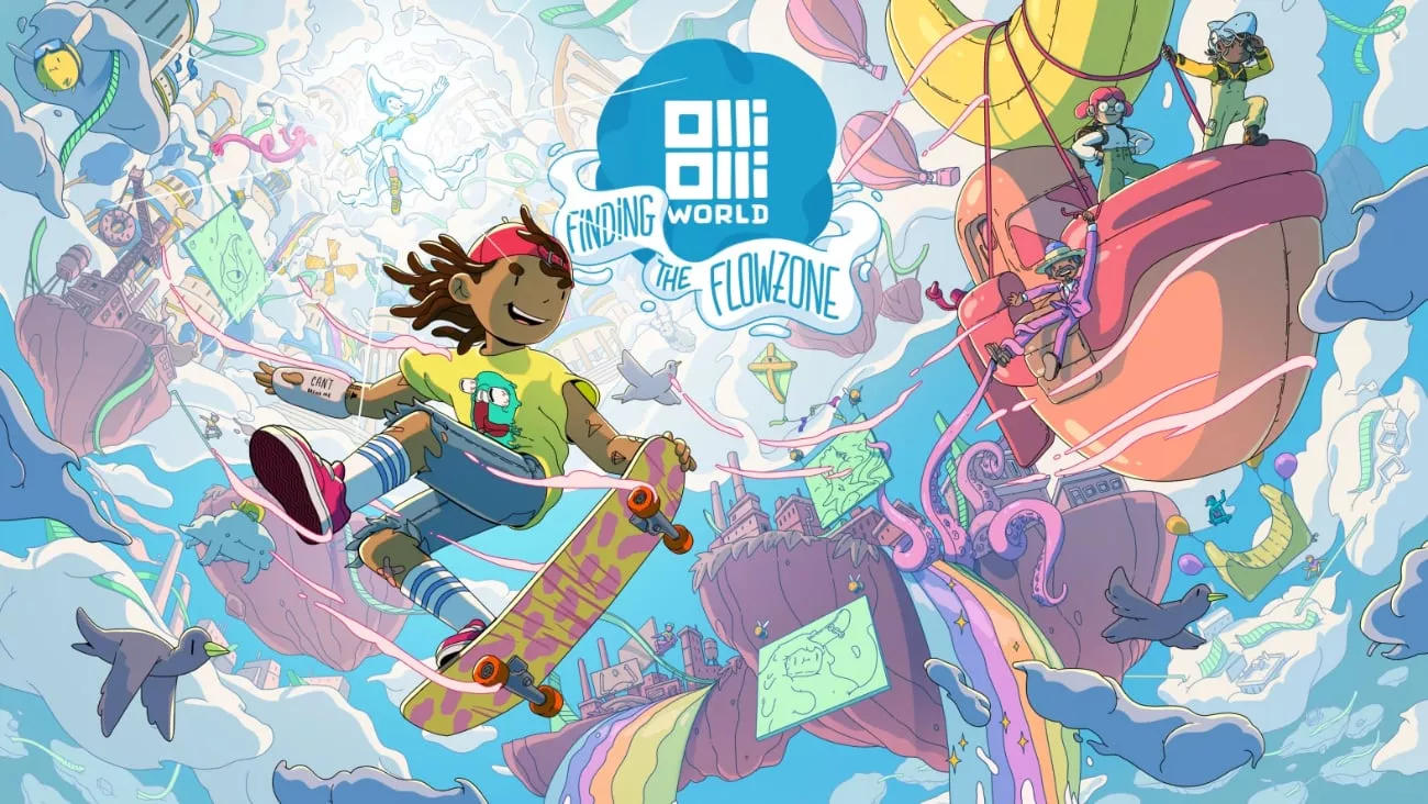 OlliOlli World: Finding the Flowzone-DLC
