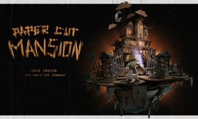 Paper Cut Mansion