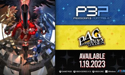 Persona 3 Portable & Persona 4