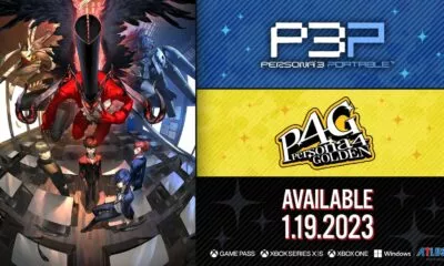 Persona 3 Portable & Persona 4