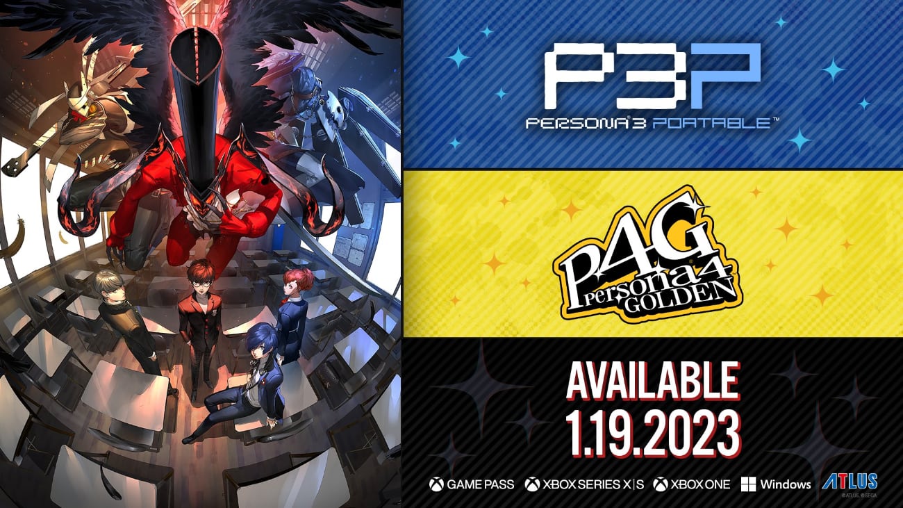 Persona 3 Portable & Persona 4