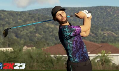 PGA TOUR 2K23: NBA Megastar Stephen Curry