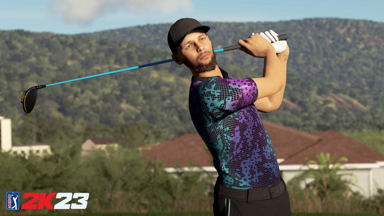 PGA TOUR 2K23: NBA Megastar Stephen Curry