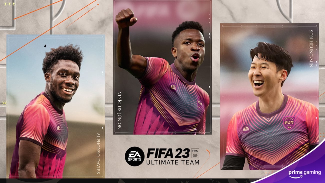 Prime Gaming x FIFA 23: Neue Ultimate Team-Packs