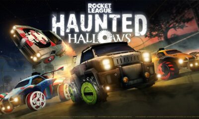 Rocket League: Haunted Hallows