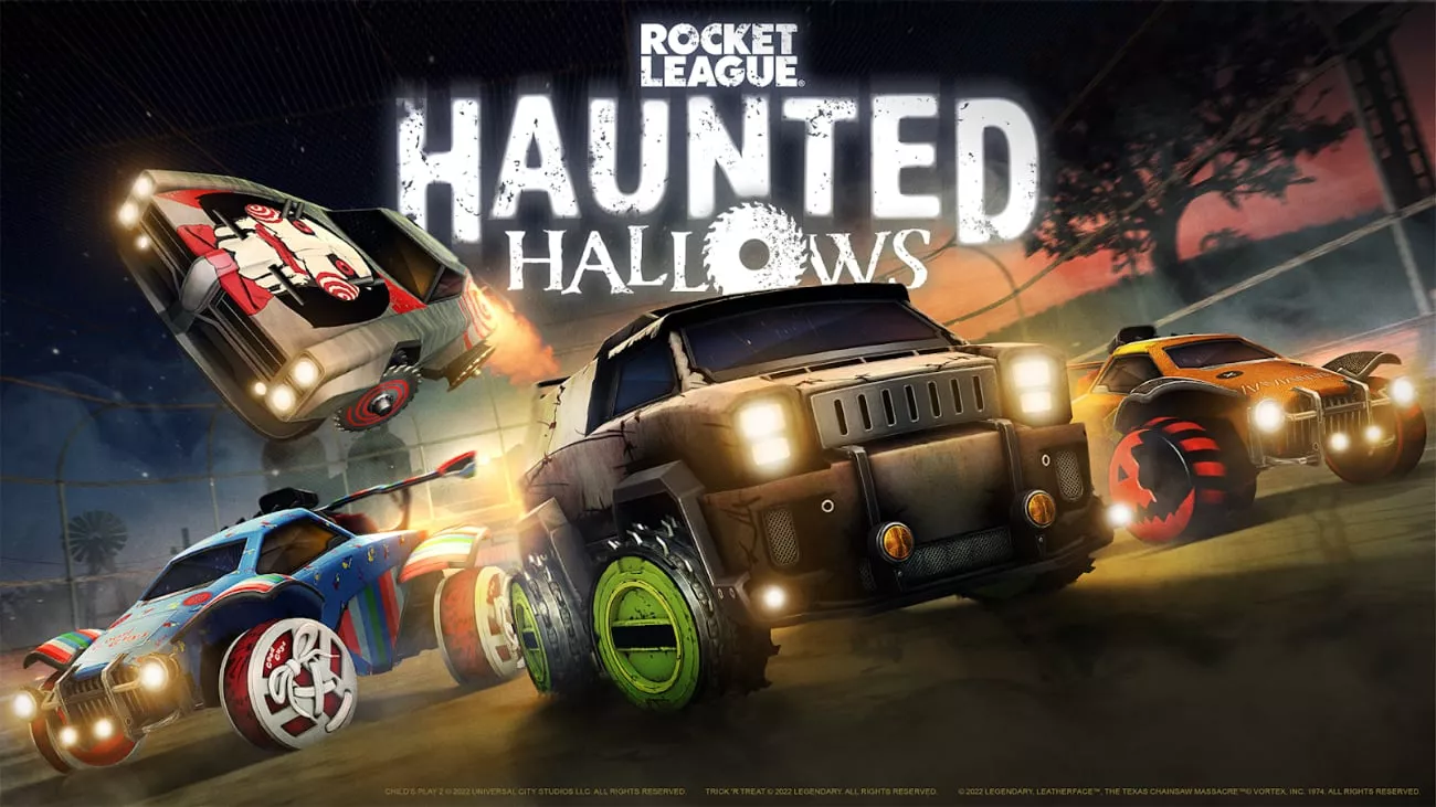Rocket League: Haunted Hallows