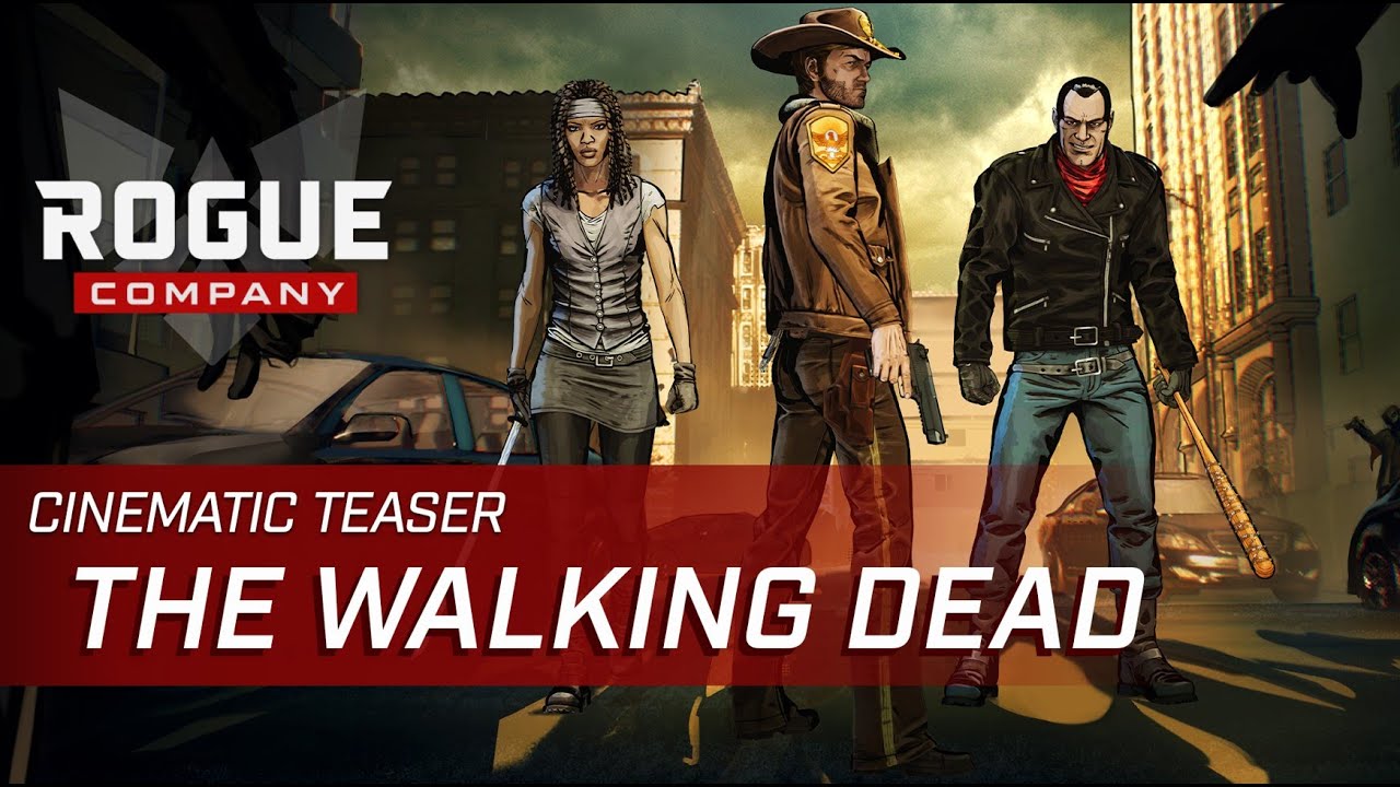 Rogue Company: Crossover mit The Walking Dead