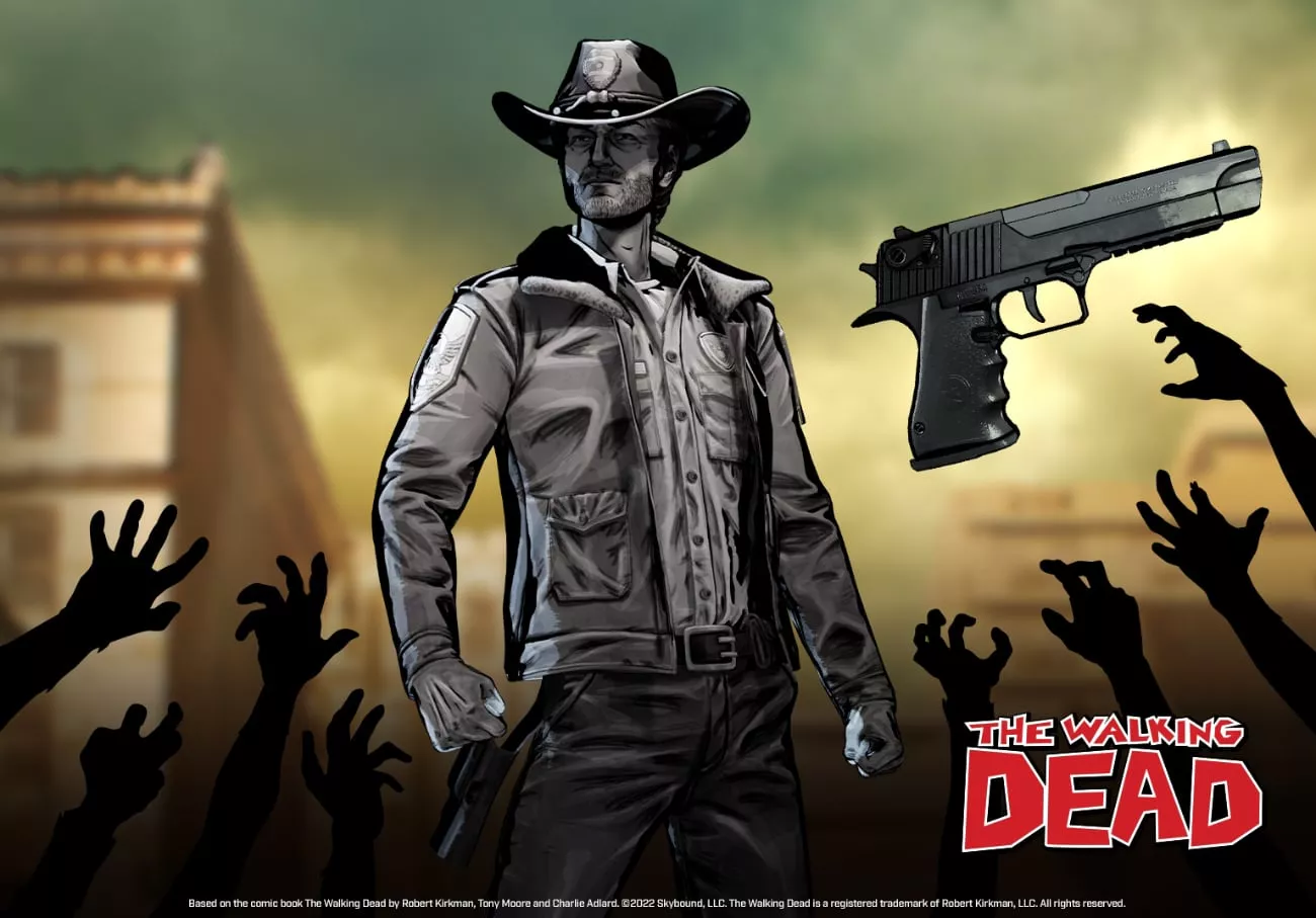 Rogue Company: Crossover mit The Walking Dead