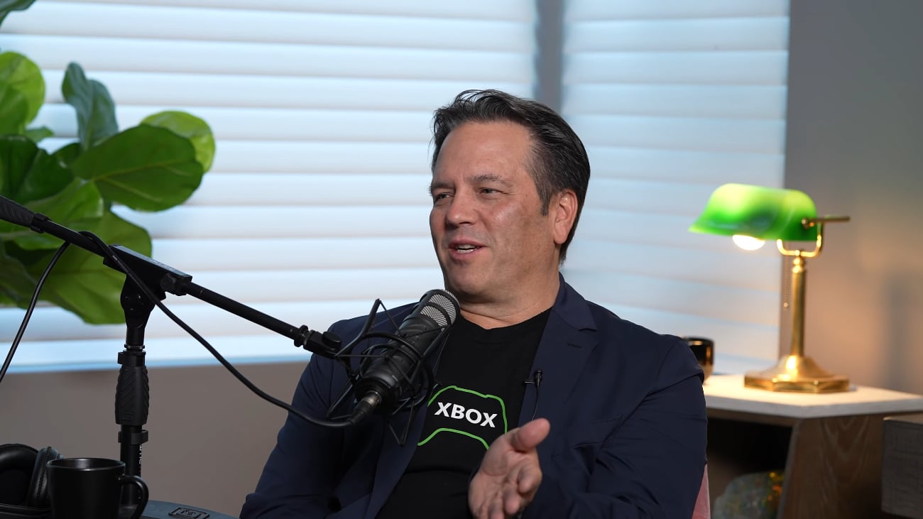 Xbox-Chef Phil Spencer @ "Same Brain" Podcast