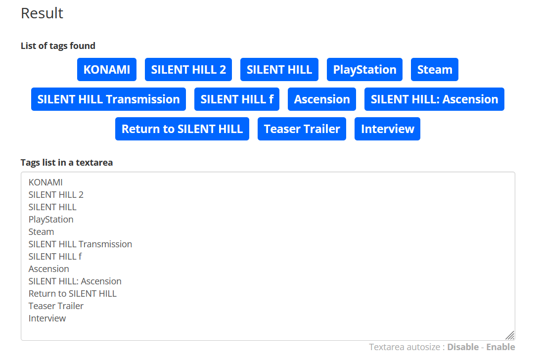 SILENT HILL