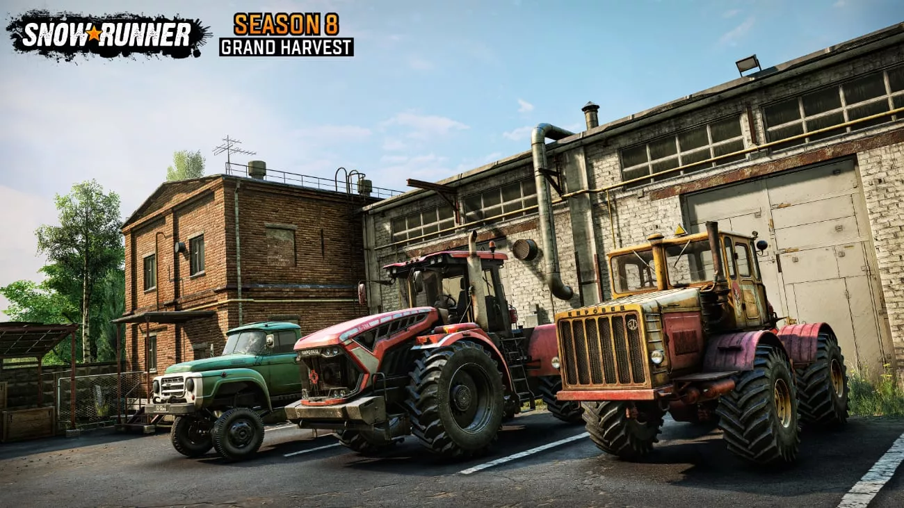 SnowRunner: Season 8 - Grand Harvest