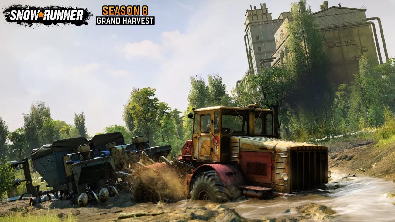 SnowRunner: Season 8 - Grand Harvest