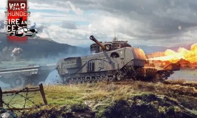 War Thunder - Fire & Ice Update