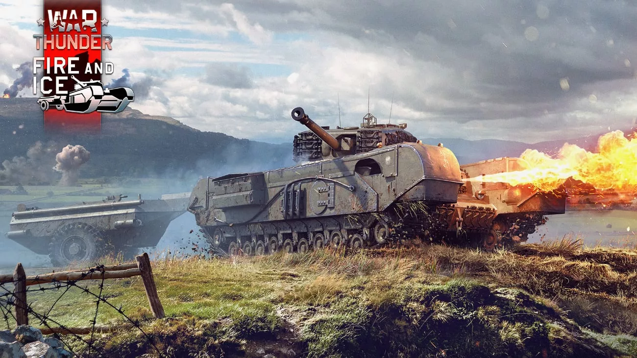 War Thunder - Fire & Ice Update