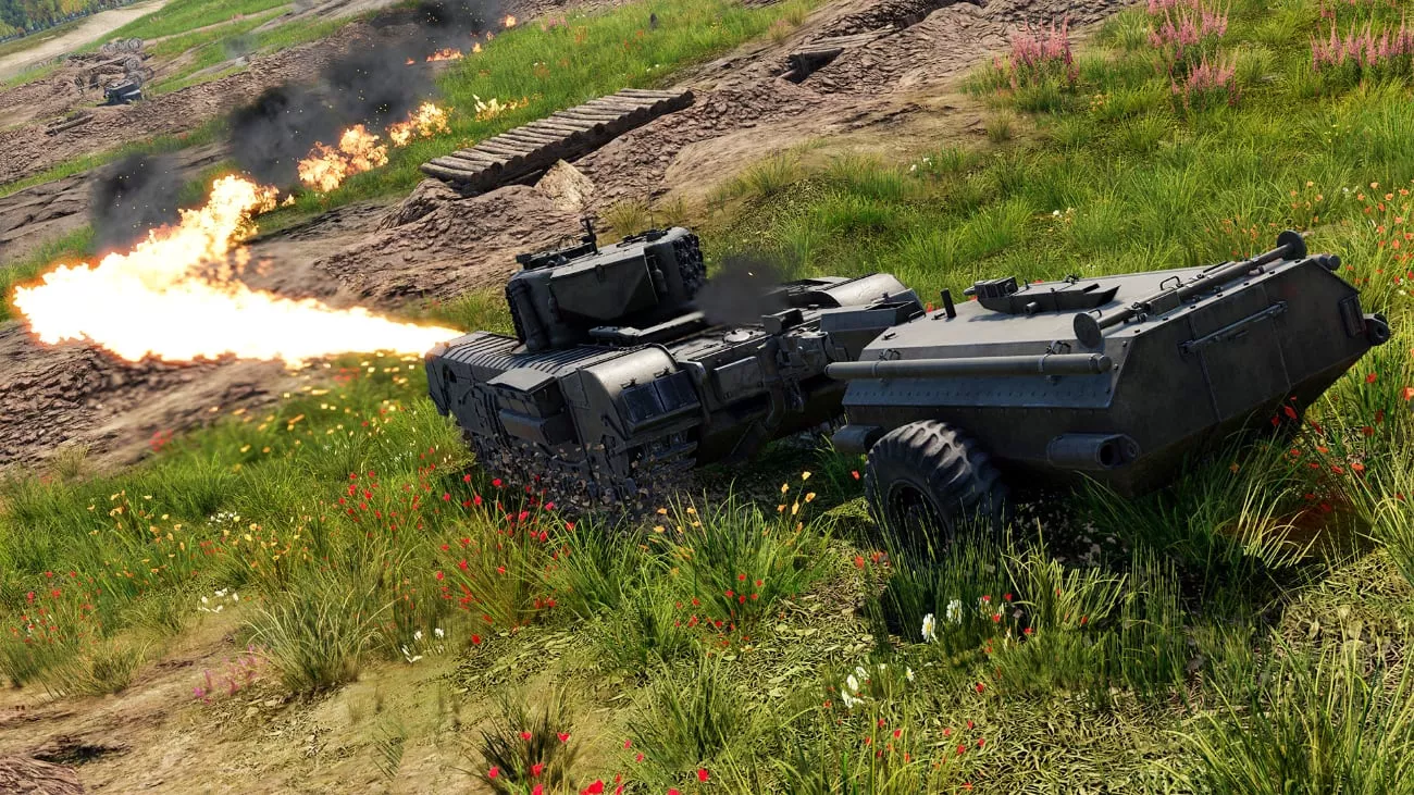 War Thunder - Fire & Ice Update