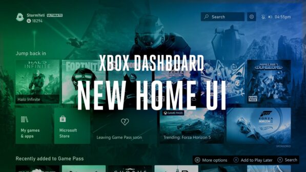 Xbox Dashboard Update