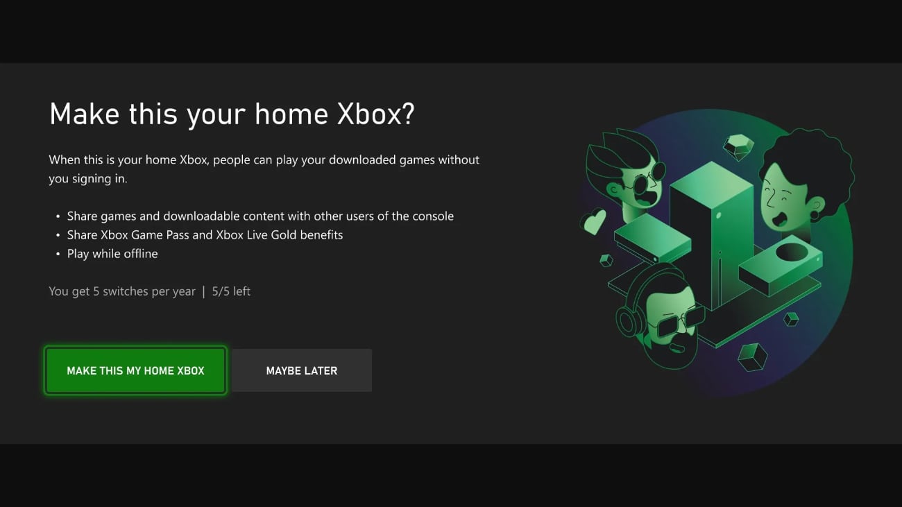 Xbox Oktober Update