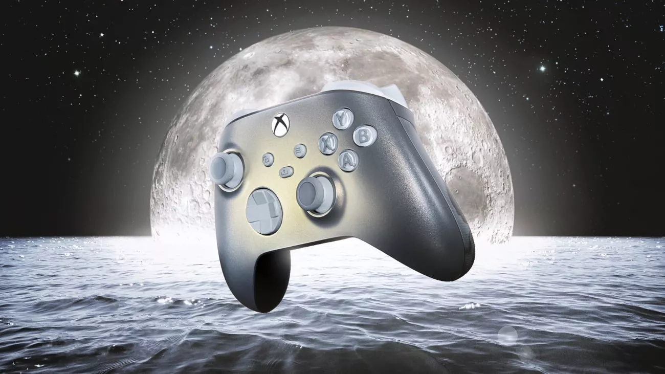 Xbox Wireless Controller – Lunar Shift Special Edition