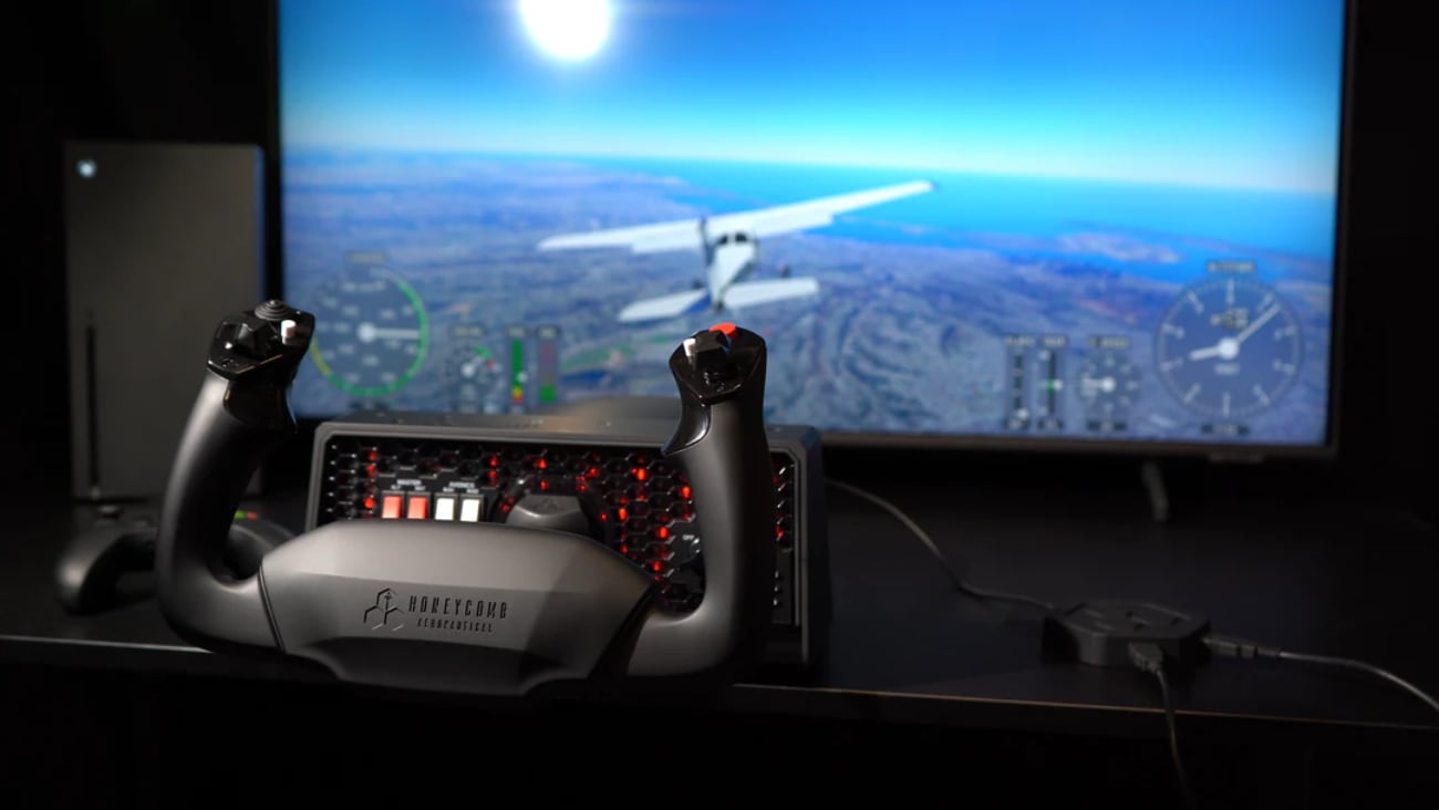 Alpha Flight Controls XPC