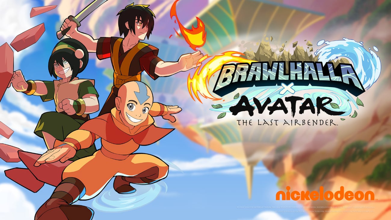 Brawlhalla - Avatar Crossover