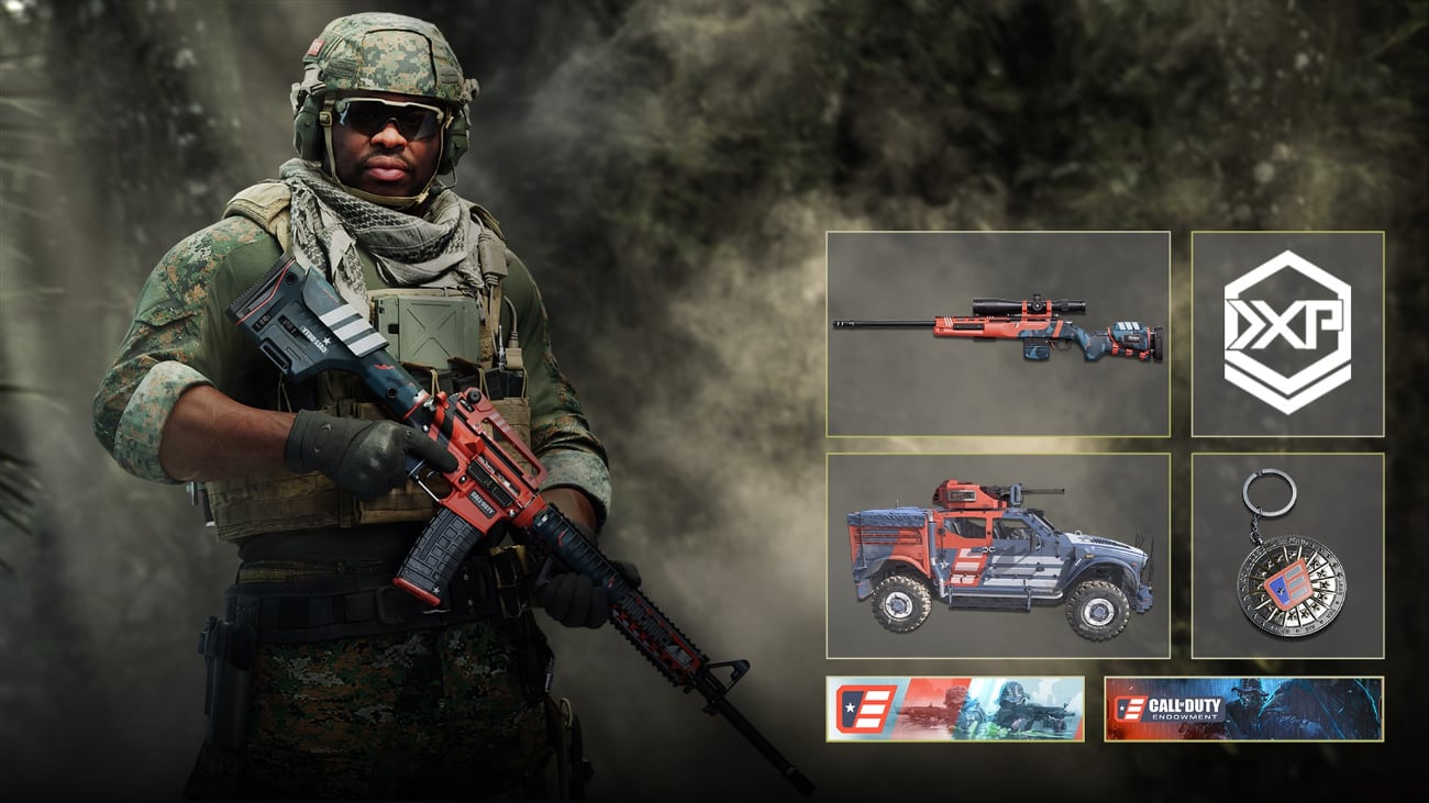 Call of Duty-Stiftung (C.O.D.E.)-Beschützer-Paket