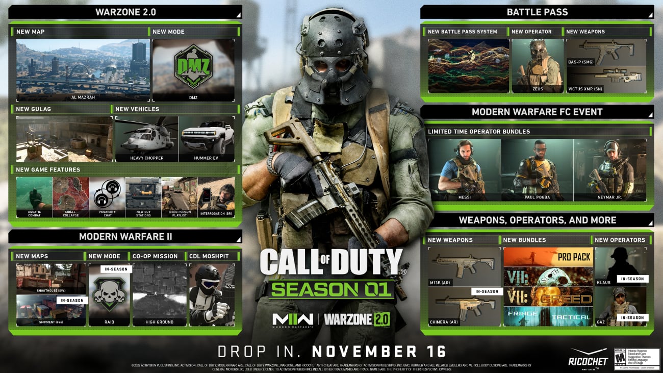 Call Of Duty: Modern Warfare II - Season 1