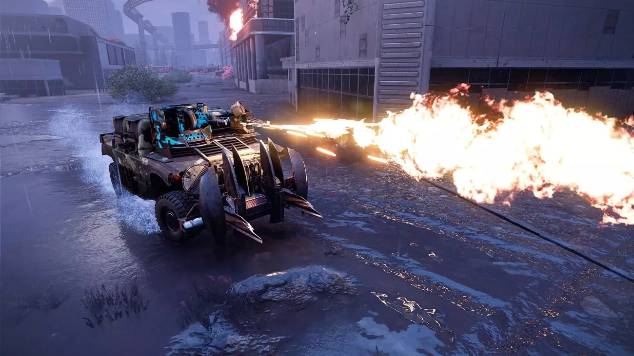 Crossout: Mr. Twister