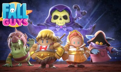 Fall Guys: Event "Die Macht von Bohnenskull"