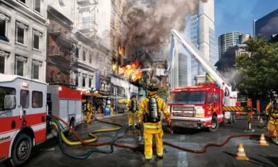 Firefighting Simulator – The Squad