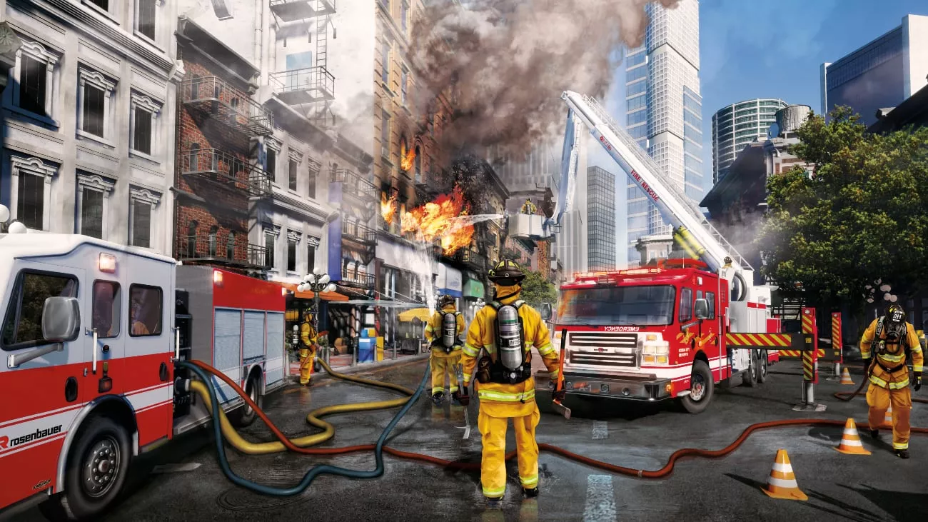 Firefighting Simulator – The Squad