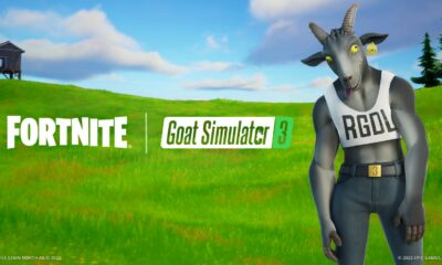 Fortnite: Goat Simulator 3-Outfit