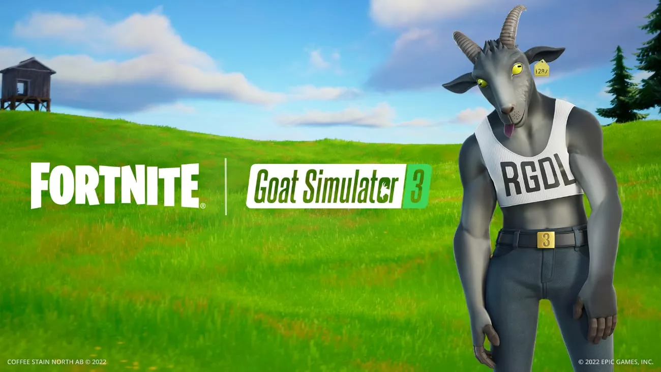 Fortnite: Goat Simulator 3-Outfit