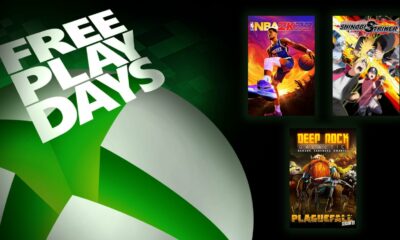 Free Play Days