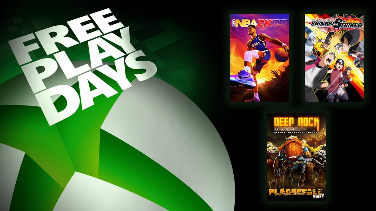 Free Play Days