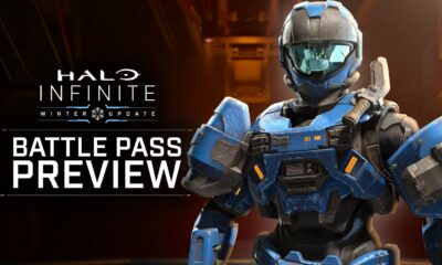 Halo Infinite: Winter Update Battle Pass