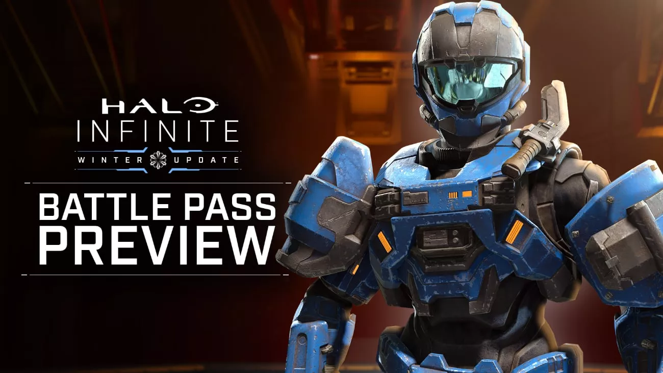 Halo Infinite: Winter Update Battle Pass