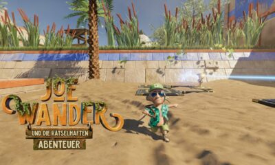Joe Wander und die rätselhaften Abenteuer