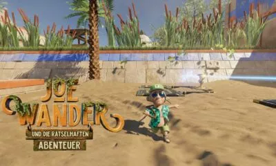 Joe Wander und die rätselhaften Abenteuer