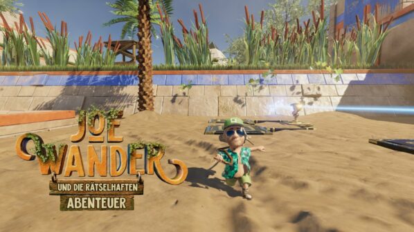 Joe Wander und die rätselhaften Abenteuer