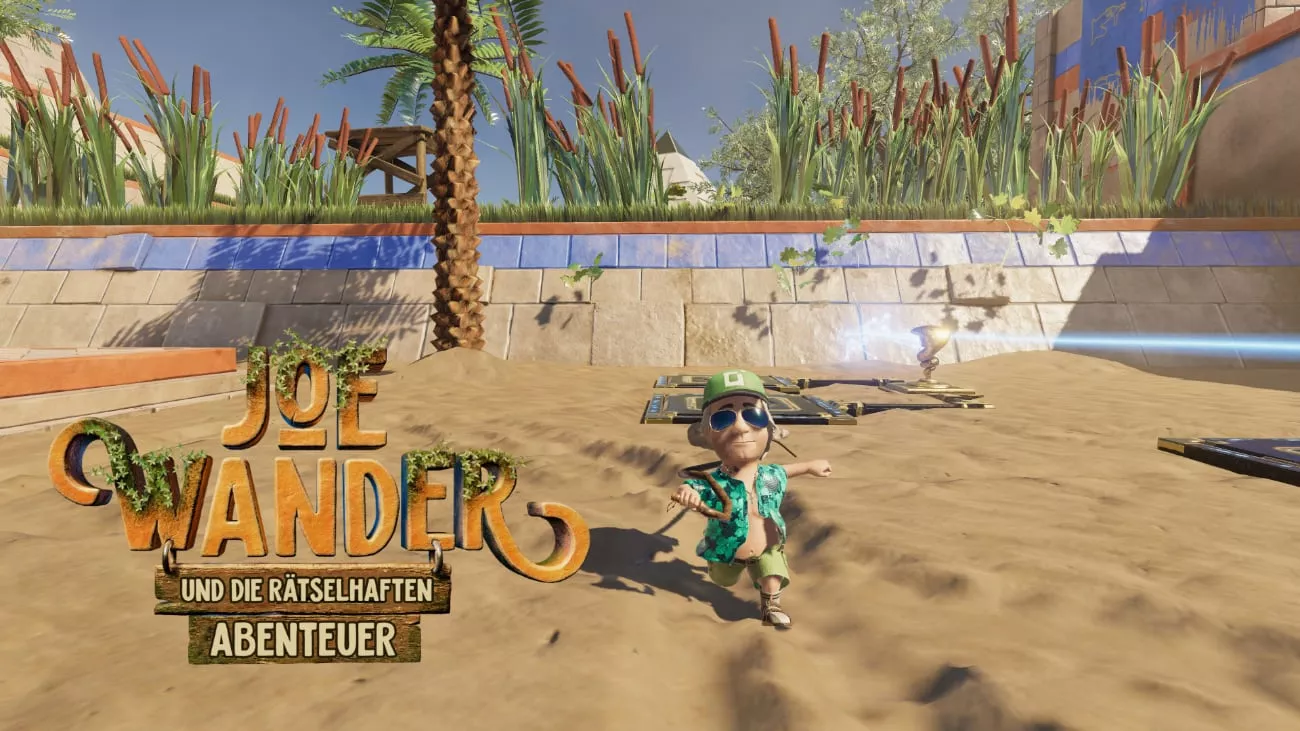 Joe Wander und die rätselhaften Abenteuer