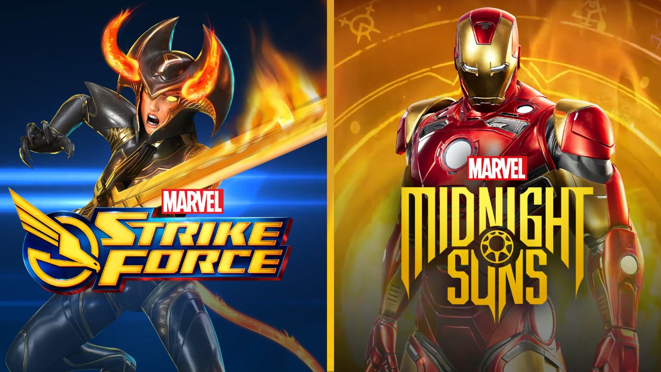 MARVEL Strike Force X Marvel’s Midnight Suns