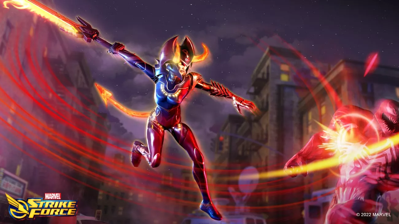 MARVEL Strike Force X Marvel’s Midnight Suns