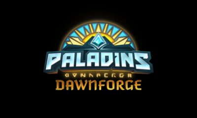 Paladins: Dawnforge-Update