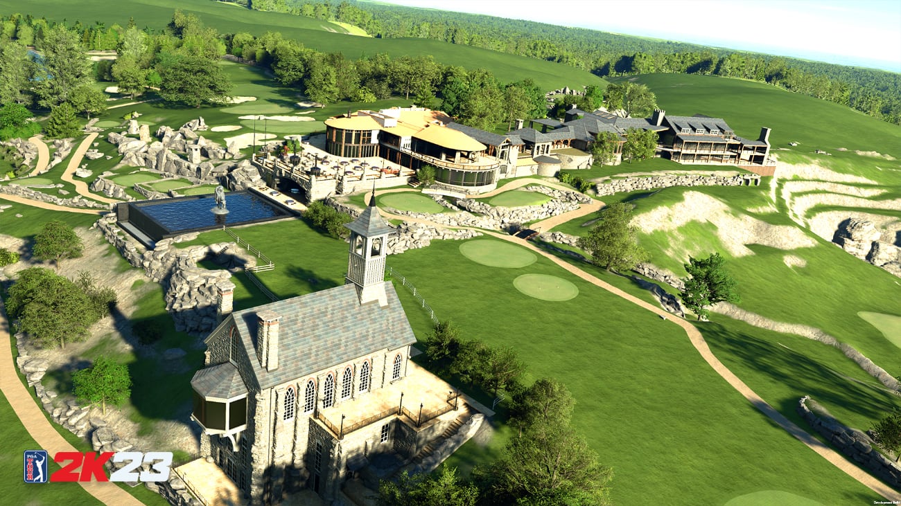 PGA TOUR 2K23 - Top of the Rock Golfkurs