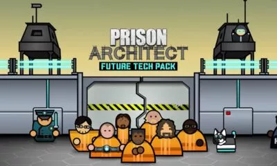 Prison Architect: Future Tech Pack